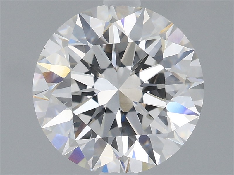 2.05 ct. round Lab Grown Diamond front image