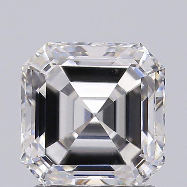 1.50 ct. asscher Lab Grown Diamond front image