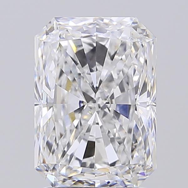 2.09 ct. radiant Lab Grown Diamond front image