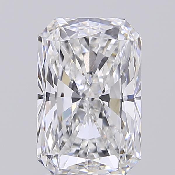 2.03 ct. radiant Lab Grown Diamond front image