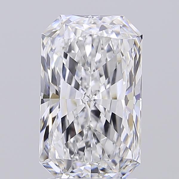 2.05 ct. radiant Lab Grown Diamond front image