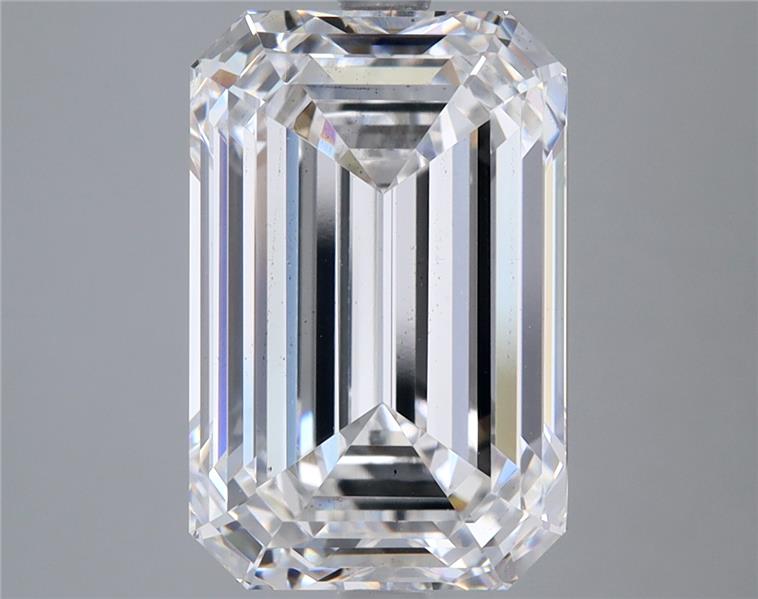 6.00 ct. emerald Lab Grown Diamond front image