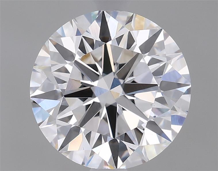 1.54 ct. round Lab Grown Diamond front image