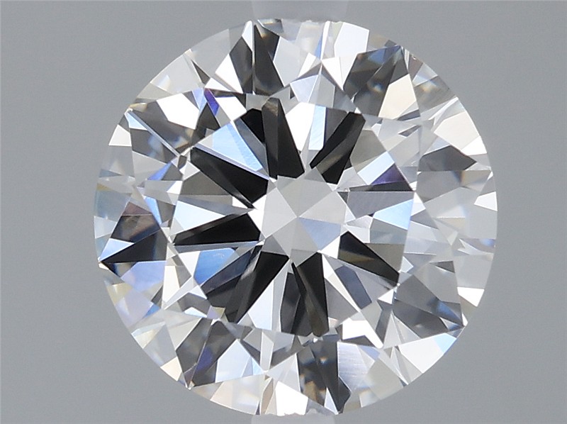 2.01 ct. round Lab Grown Diamond front image