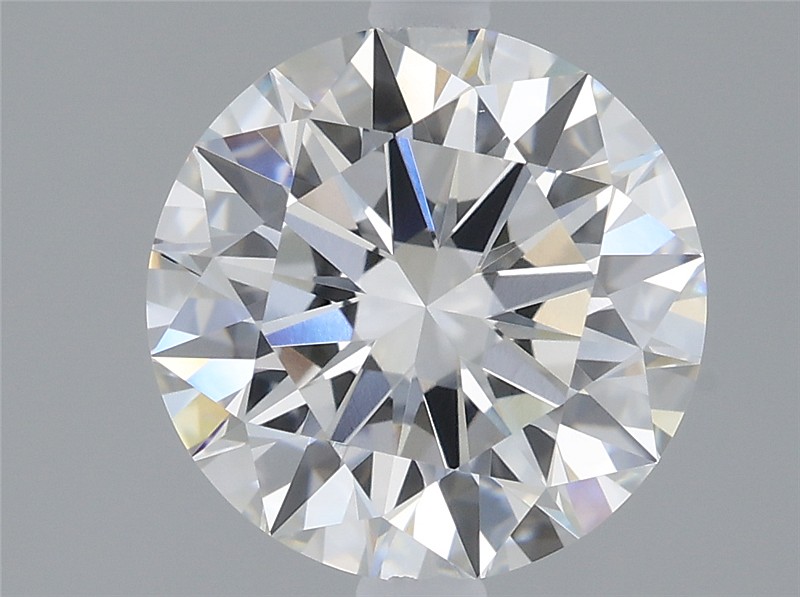 2.05 ct. round Lab Grown Diamond front image