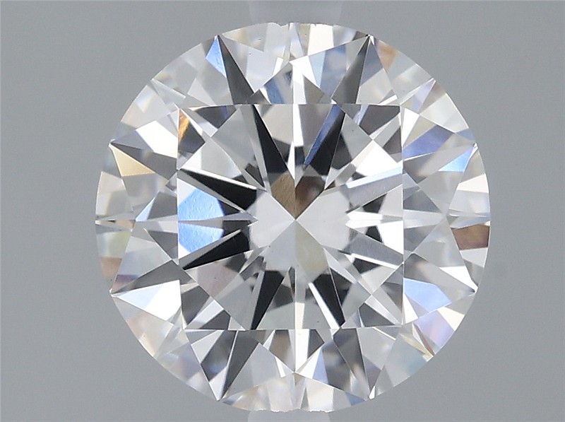 2.01 ct. round Lab Grown Diamond front image
