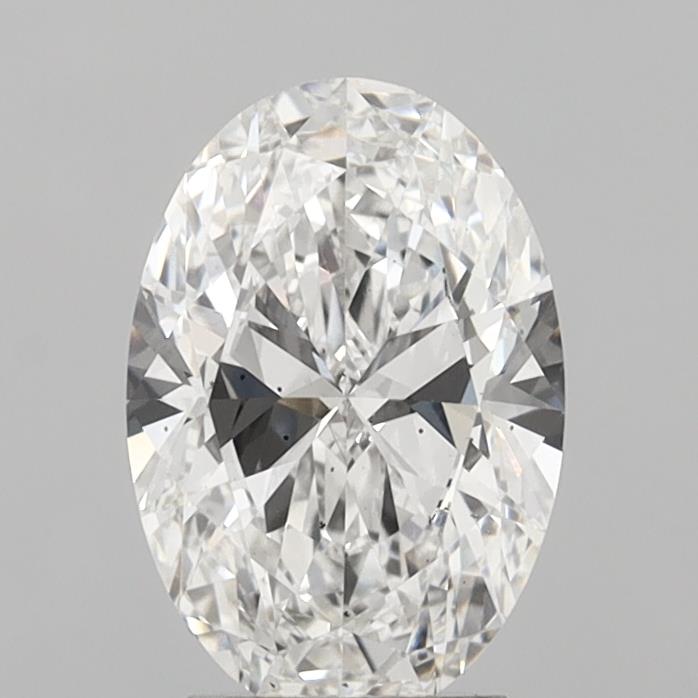 3.02 ct. oval Lab Grown Diamond front image
