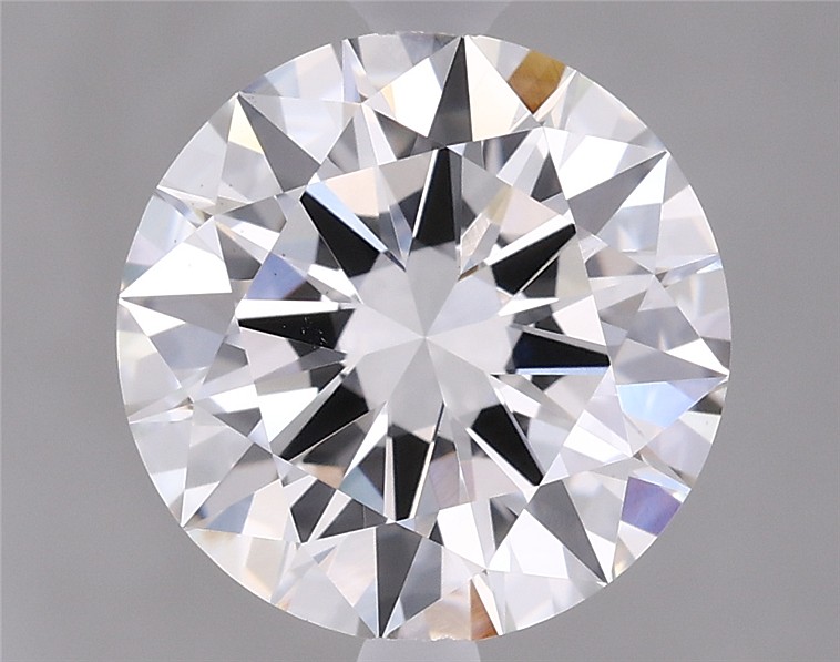 2.01 ct. round Lab Grown Diamond front image