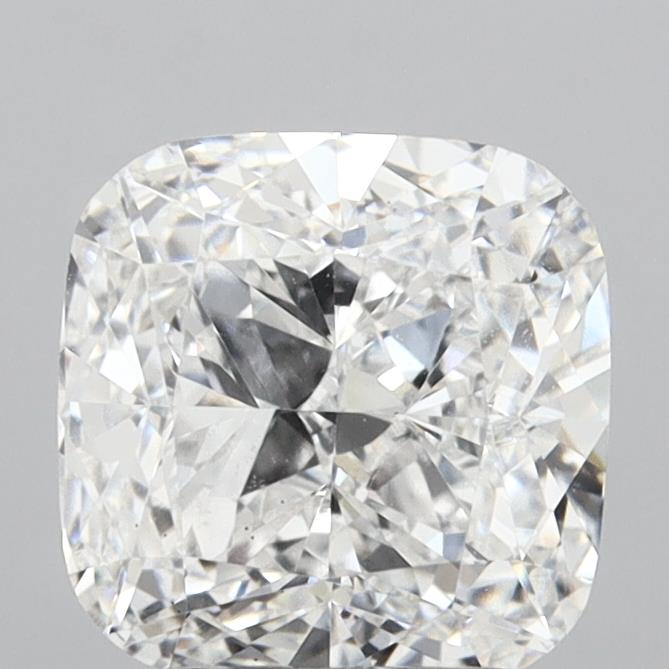 3.23 ct. cushion Lab Grown Diamond front image