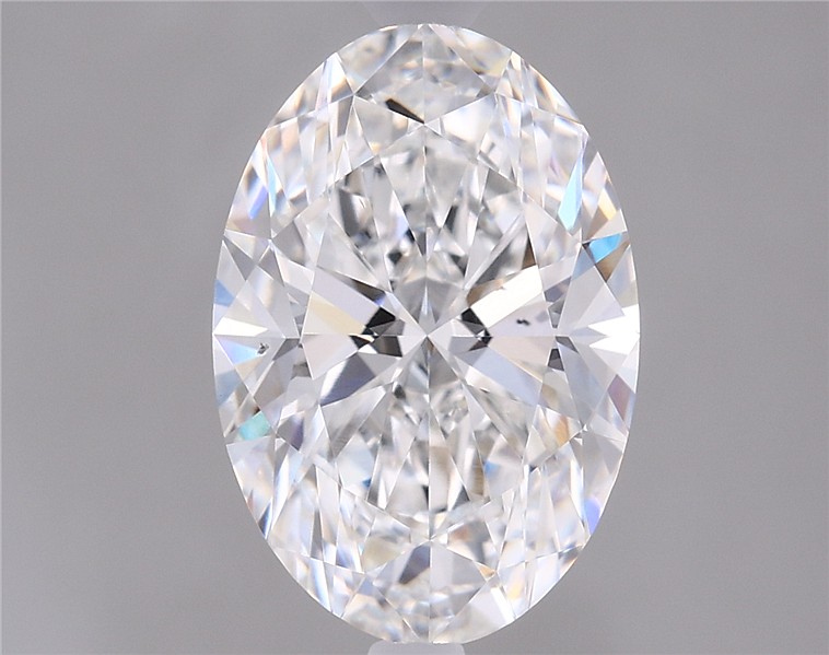 2.01 ct. oval Lab Grown Diamond front image