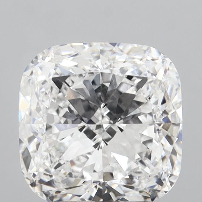 3.01 ct. cushion Lab Grown Diamond front image