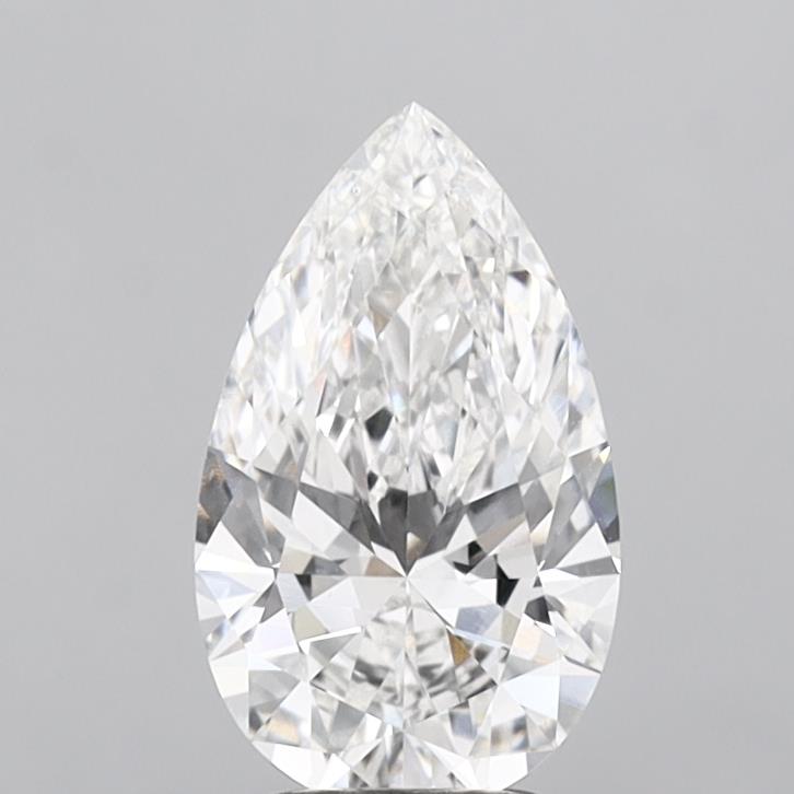 3.02 ct. pear Lab Grown Diamond front image