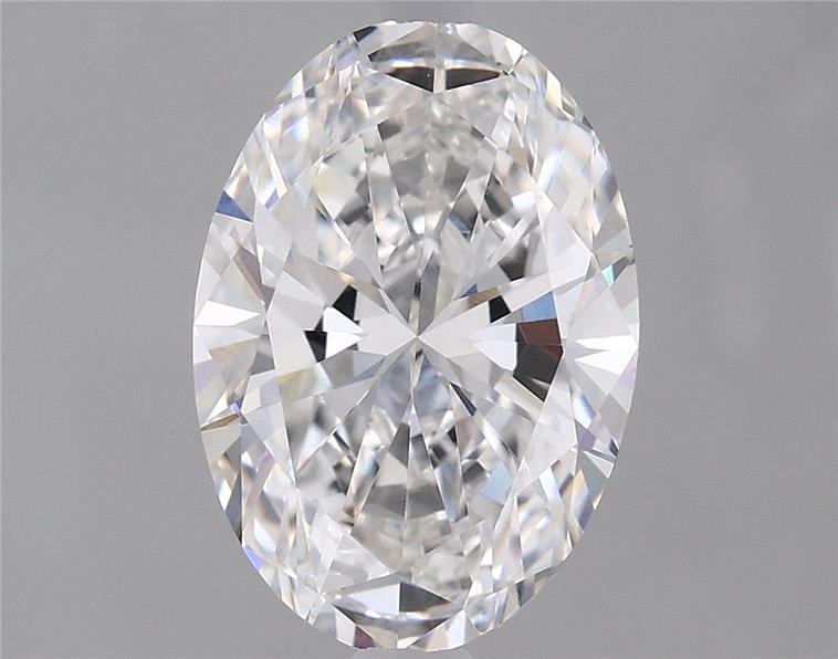 1.50 ct. oval Lab Grown Diamond front image