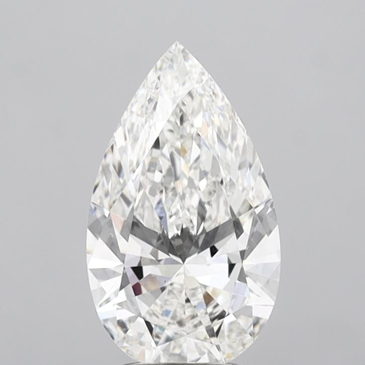 3.00 ct. pear Lab Grown Diamond front image