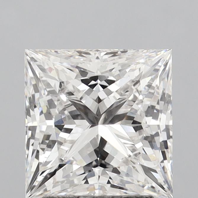3.06 ct. princess Lab Grown Diamond front image