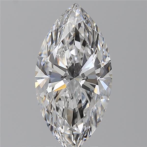 3.06 ct. marquise Lab Grown Diamond front image