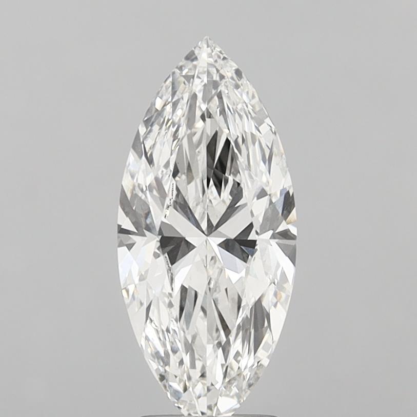 3.24 ct. marquise Lab Grown Diamond front image