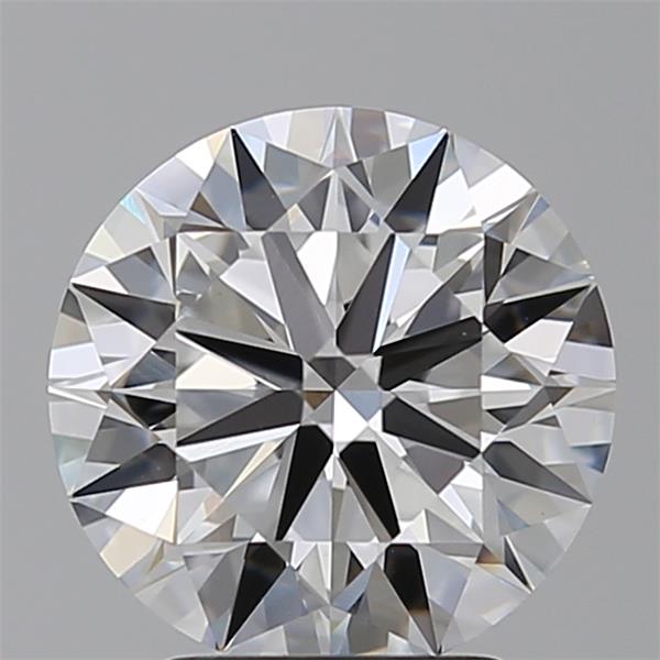 3.03 ct. round Lab Grown Diamond front image