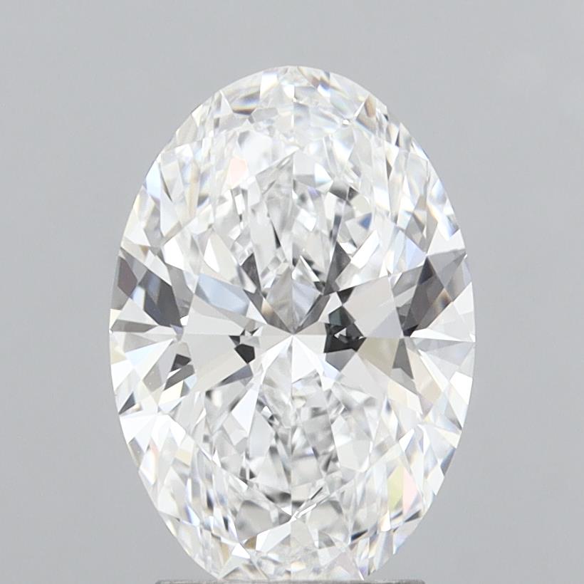 3.03 ct. oval Lab Grown Diamond front image