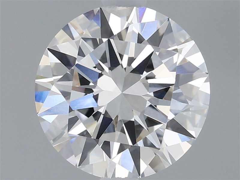 1.50 ct. round Lab Grown Diamond front image