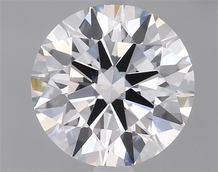1.50 ct. round Lab Grown Diamond front image