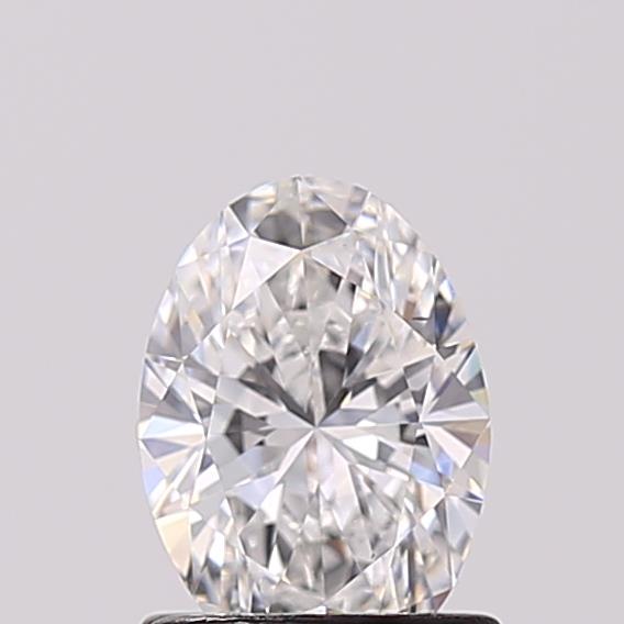 1.02 ct. oval Lab Grown Diamond front image