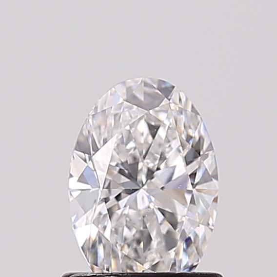 1.03 ct. oval Lab Grown Diamond front image