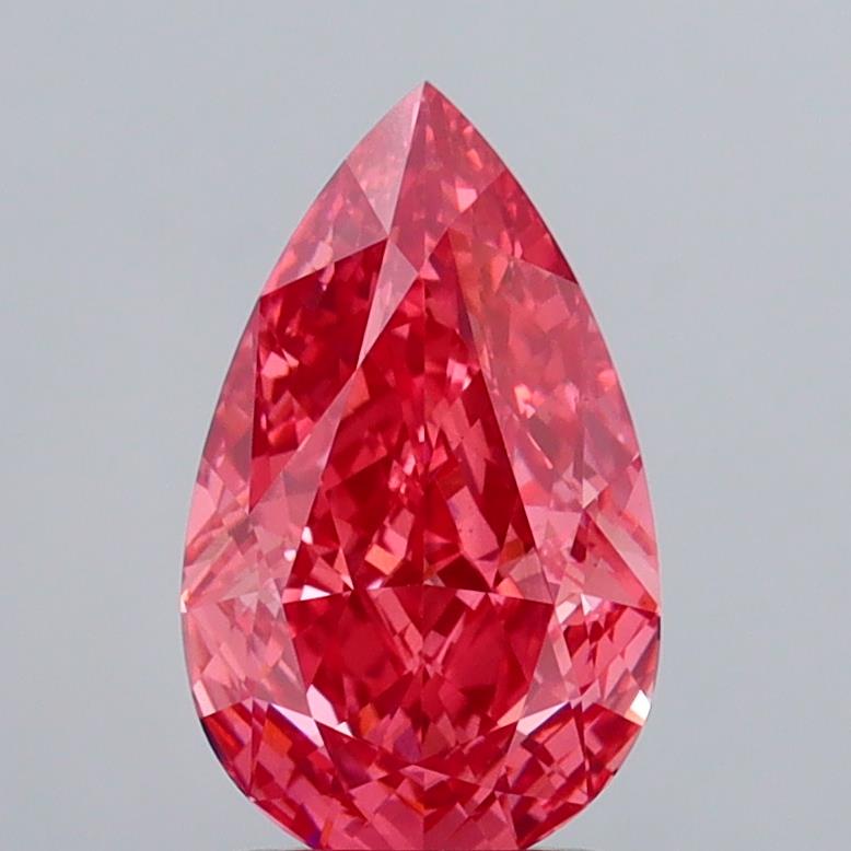 2.12 ct. pear Lab Grown Diamond front image