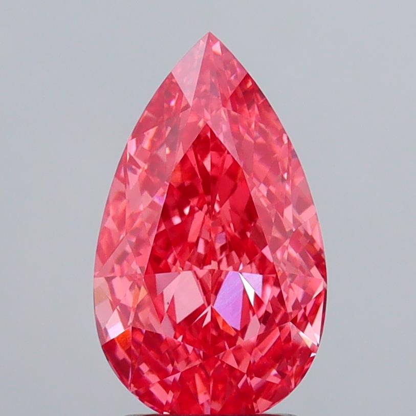 2.57 ct. pear Lab Grown Diamond front image