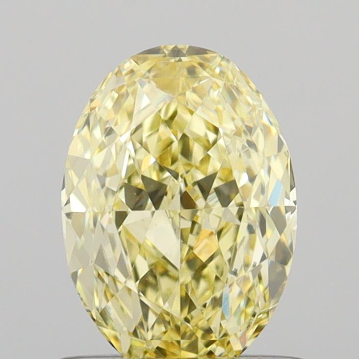 1.04 ct. oval Lab Grown Diamond front image