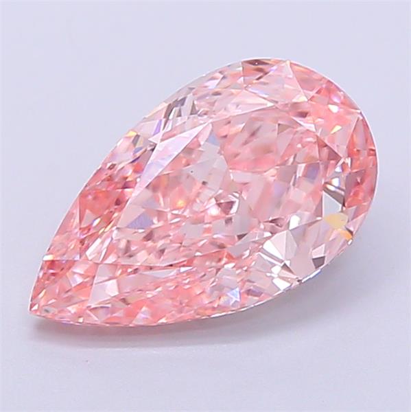1.72 ct. pear Lab Grown Diamond front image