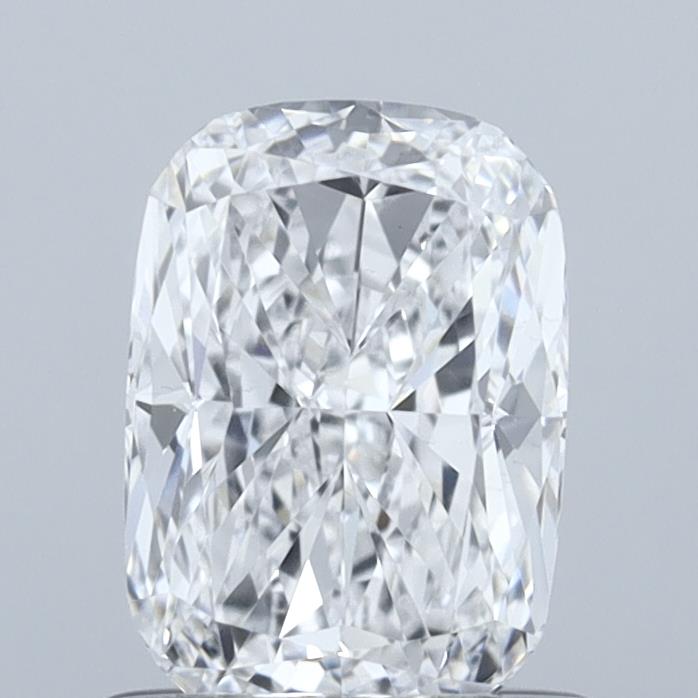 1.10 ct. cushion Lab Grown Diamond front image