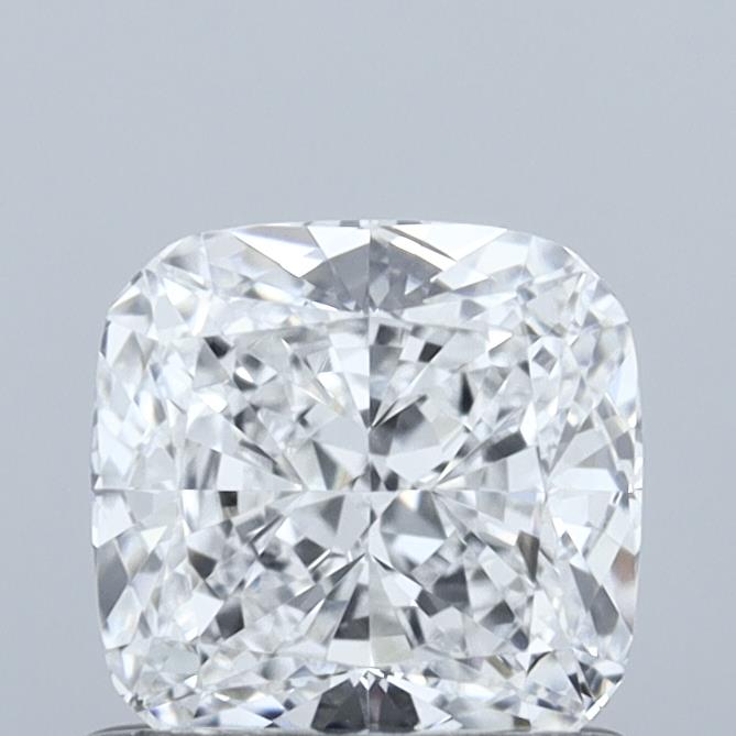 1.00 ct. cushion Lab Grown Diamond front image