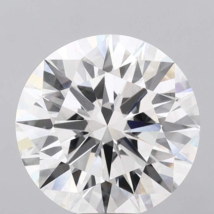 7.05 ct. round Lab Grown Diamond front image