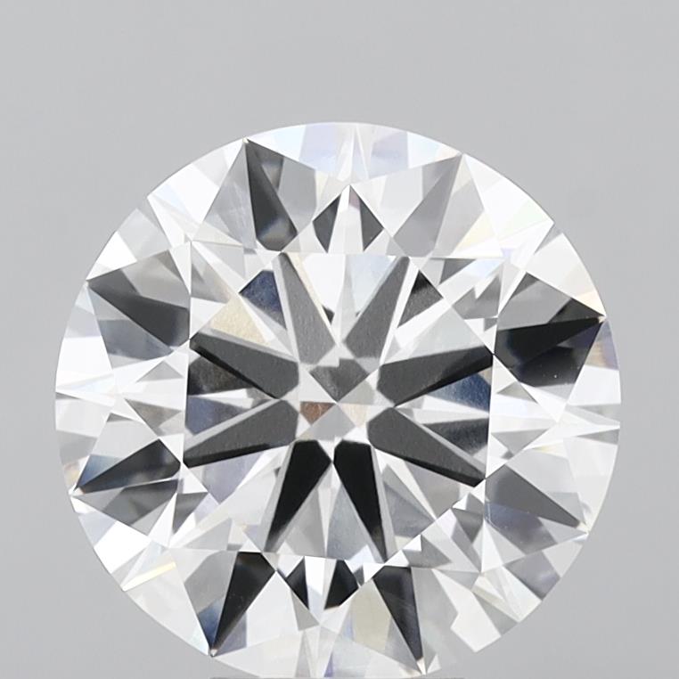 8.05 ct. round Lab Grown Diamond front image