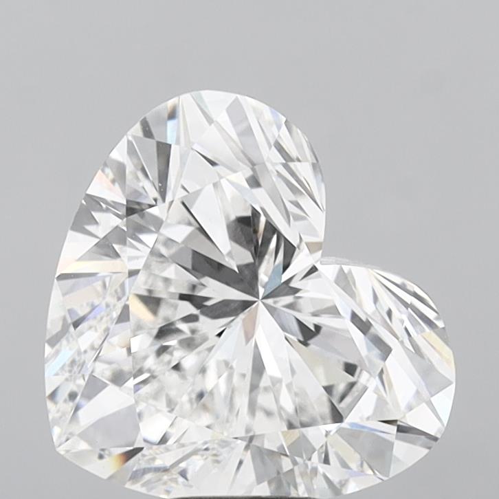 7.01 ct. heart Lab Grown Diamond front image