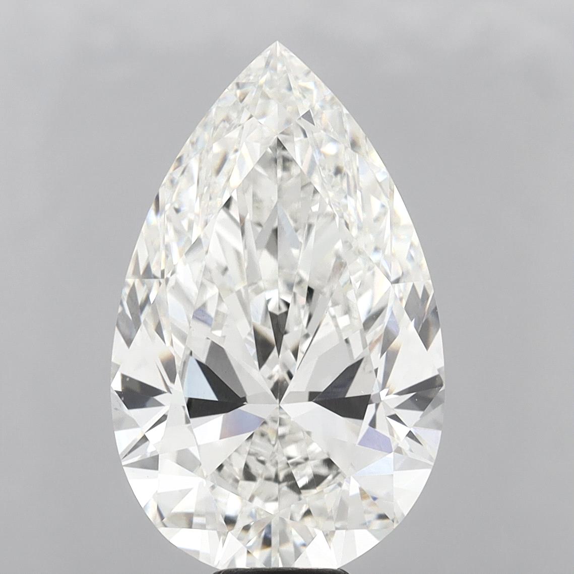 15.05 ct. pear Lab Grown Diamond front image