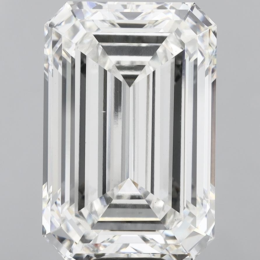 18.05 ct. emerald Lab Grown Diamond front image