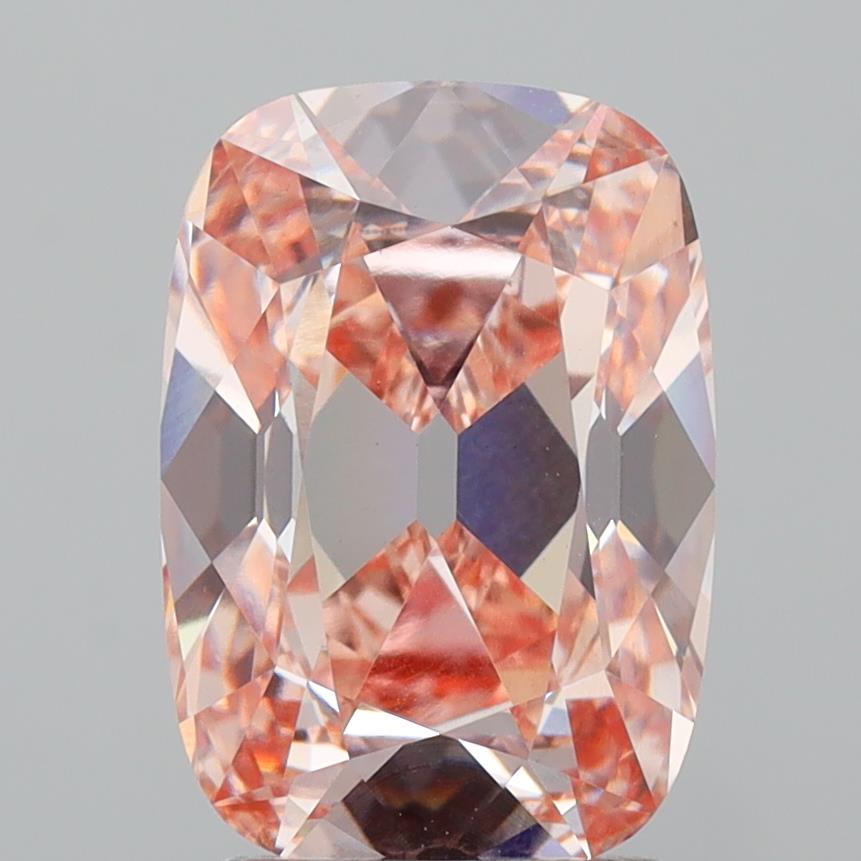 3.08 ct. cushion Lab Grown Diamond front image