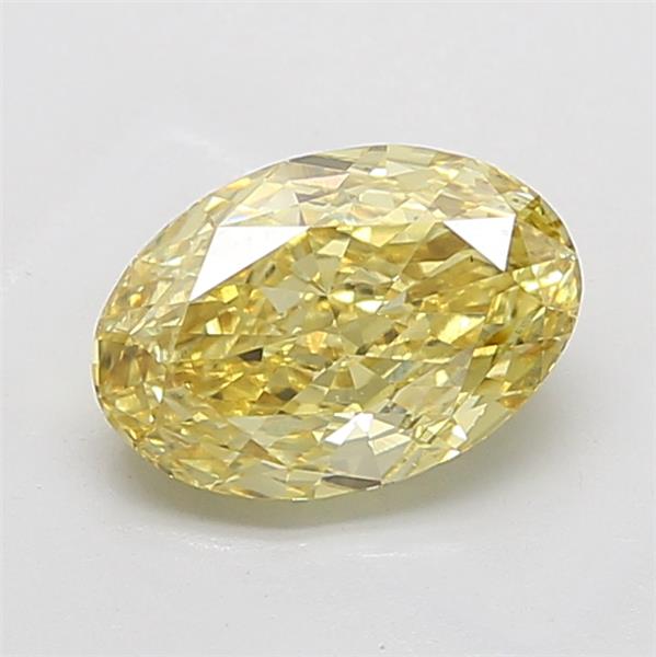 3.02 ct. oval Lab Grown Diamond front image