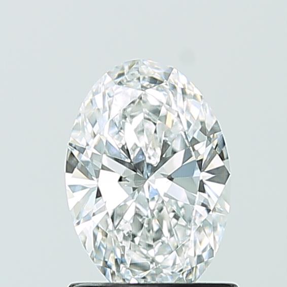 1.06 ct. oval Lab Grown Diamond front image