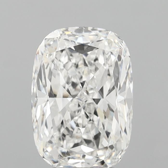 3.92 ct. cushion Lab Grown Diamond front image