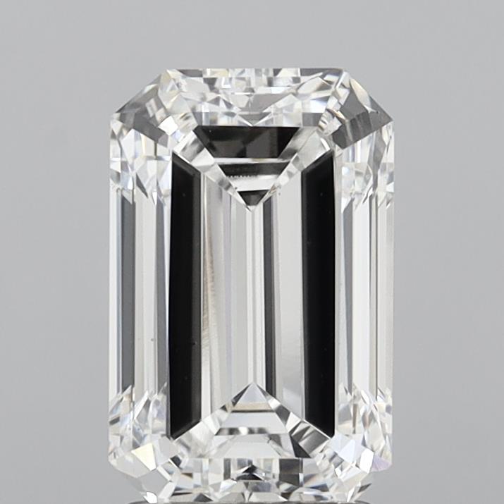 3.01 ct. emerald Lab Grown Diamond front image