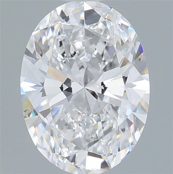 1.02 carat d VS2 EX Cut IGI oval diamond