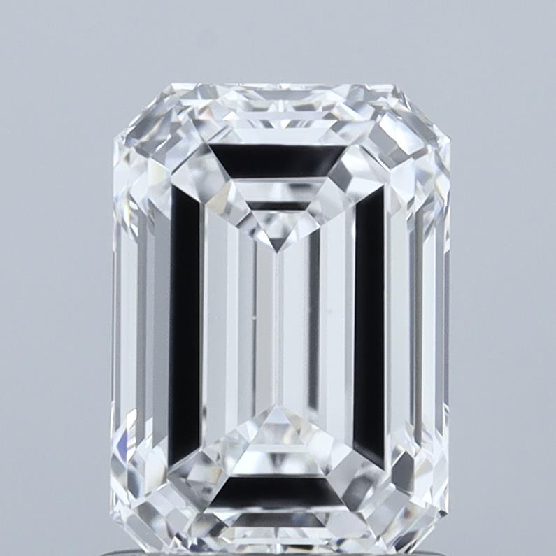 1.52 ct. emerald Lab Grown Diamond front image