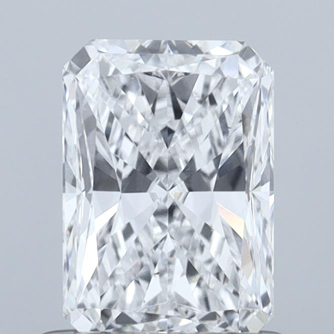 1.01 ct. radiant Lab Grown Diamond front image