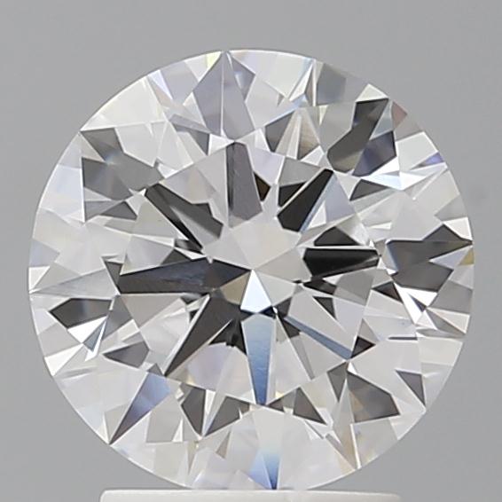 2.56 ct. round Lab Grown Diamond front image