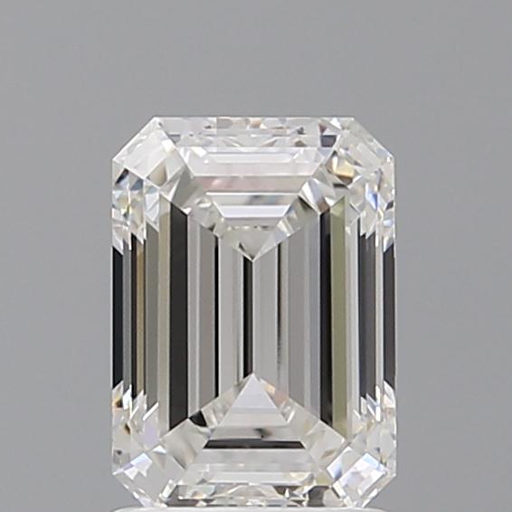 1.60 ct. emerald Lab Grown Diamond front image
