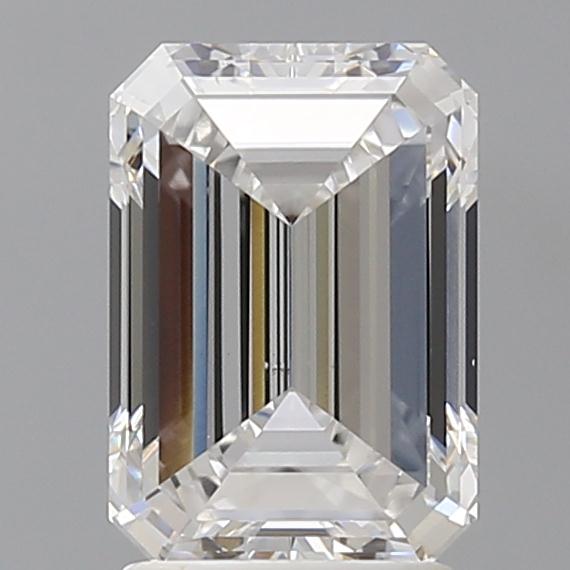 2.51 ct. emerald Lab Grown Diamond front image
