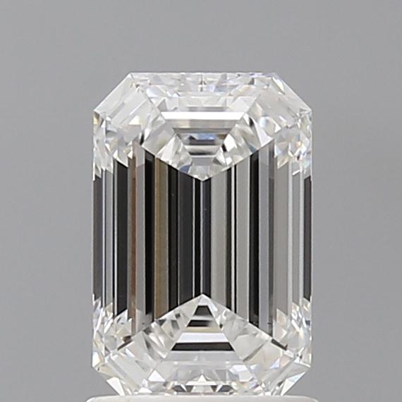 1.56 ct. emerald Lab Grown Diamond front image